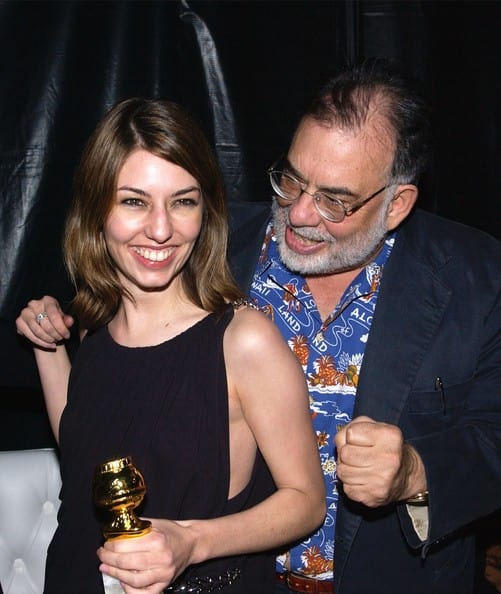 Sofia Coppola Francis Ford Coppola Photo