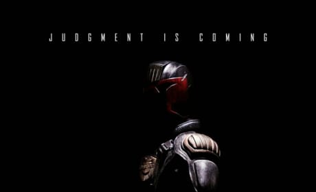 Dredd Poster Debuts, Plus Two New Stills