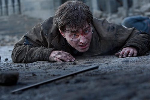 Daniel Radcliffe stars in Harry Potter and the Deathly Hallows Part 2