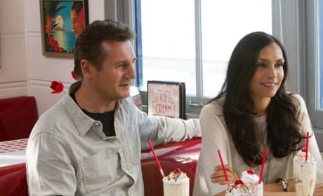 Famke Janssen and Liam Neeson in Taken 2