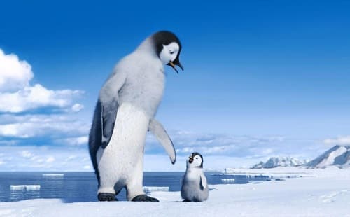 The Cast Of Happy Feet 2 Movie Fanatic Mumble,the main protagonist in happy feet and happy feet two.he is the penguin who can't sing the single note.for more information,see mumble. the cast of happy feet 2 movie fanatic