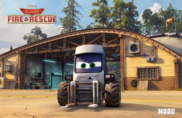 Planes Fire and Rescue Manu Poster