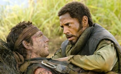 Tropic Thunder Scene
