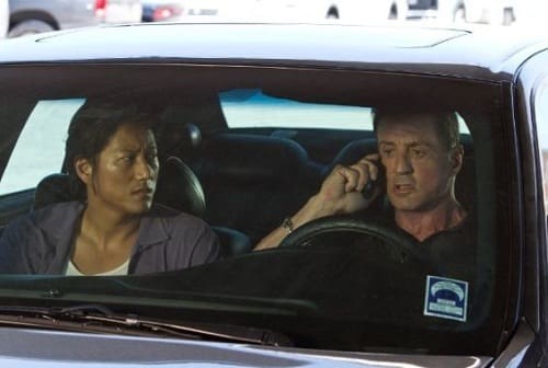 Sung Kang Sylvester Stallone Bullet to the Head