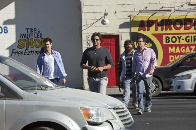 The Wolfpack from The Hangover Part III