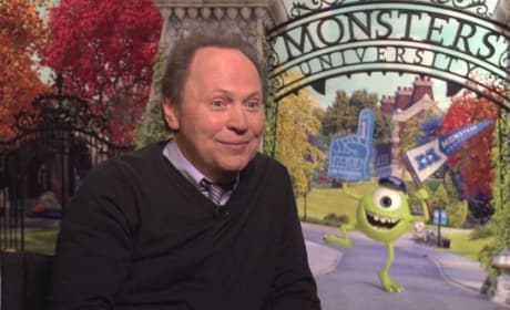Billy Crystal Interview Picture