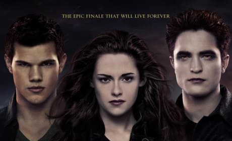 Breaking Dawn Part 2 International Poster