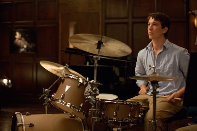 Miles Teller Lays the Beat