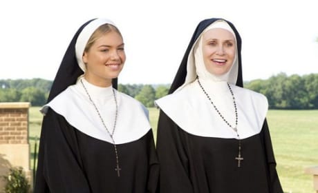 The Three Stooges Pictures: Jane Lynch Gets Holy