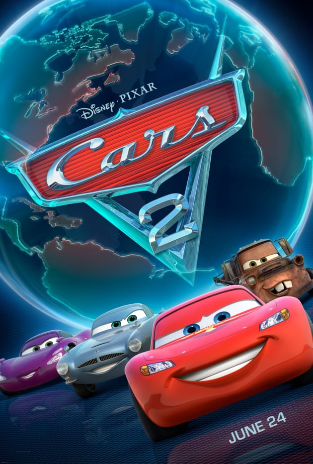 Cars 2 Teaser Poster