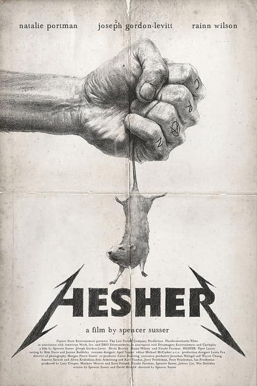 Hesher Poster