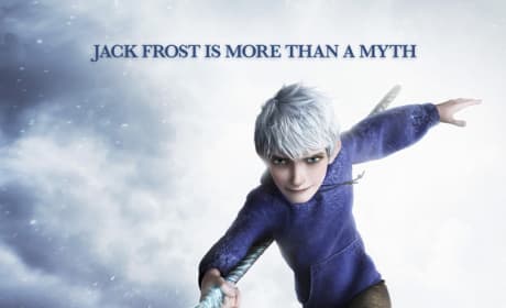 Jack Frost Rise of the Guardians