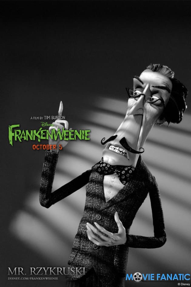 Mr. Rzykruski Frankenweenie iPhone Background