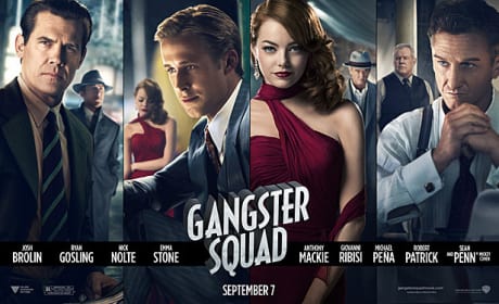 Gangster Squad Banner