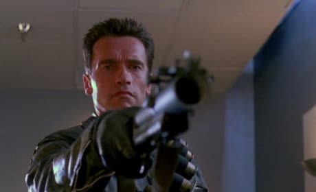 Arnold Schwarzenegger Stars In Terminator 2