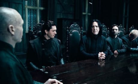 Voldemort Questions Snape