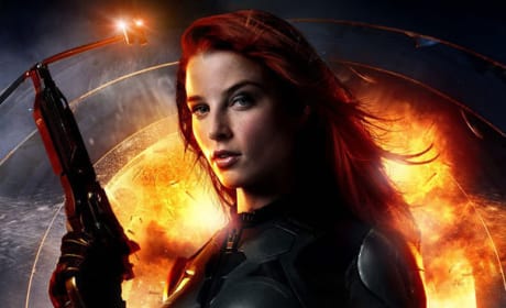 Rachel Nichols Featured on Latest G.I. Joe: The Rise of Cobra Poster