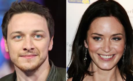 James McAvoy and Emily Blunt Will Be Gnomeo and Juliet