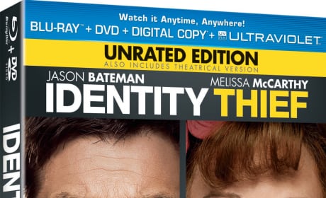 Identity Thief DVD