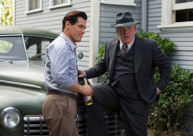 Josh Brolin Nick Nolte Gangster Squad