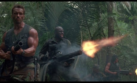 Arnold Schwarzenegger Predator