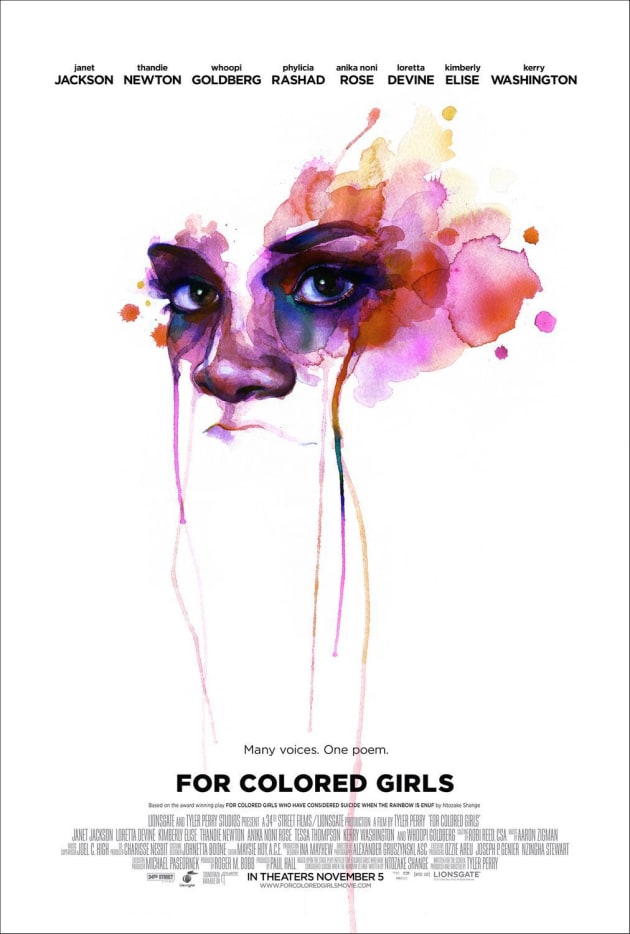 For Colored Girls poster