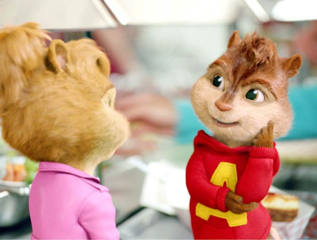 Alvin Chats with Brittany