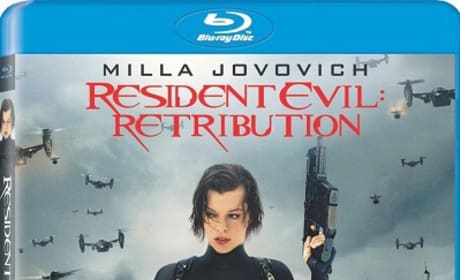 Resident Evil Retribution Blu-Ray