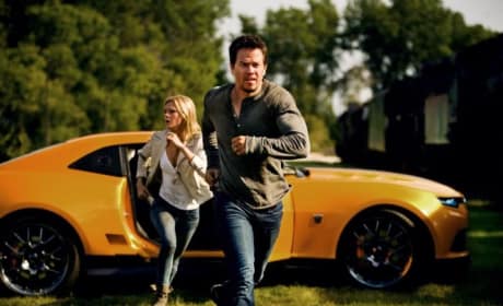 Mark Wahlberg Nicola Peltz Transformers: Age of Extinction