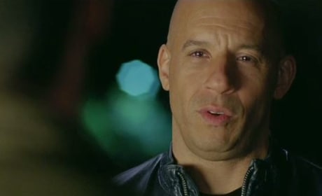 Fast and Furious 6 Vin Diesel