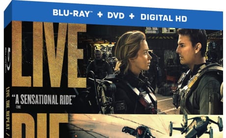 Edge of Tomorrow DVD Review: Watch, Breathe, Watch Again!