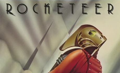 The Rocketeer Poster