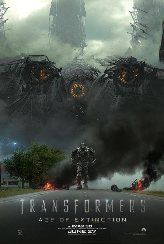 Transformers Age of Extinction IMAX Poster