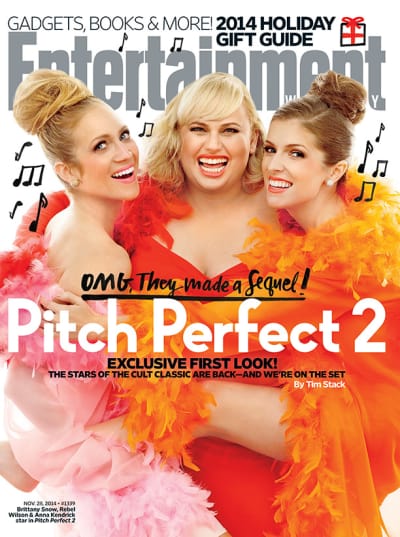Pitch Perfect 2 EW Cover