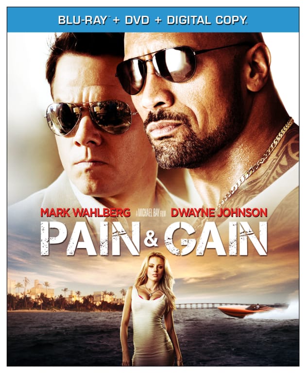 Pain and Gain DVD