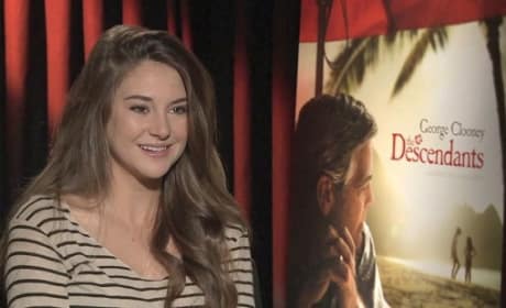 Shailene Woodley  in The Descendants