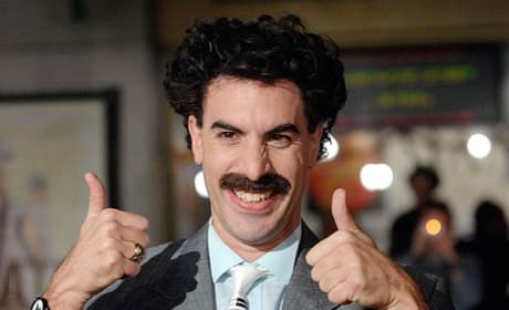 Sasha Baron Cohen Borat