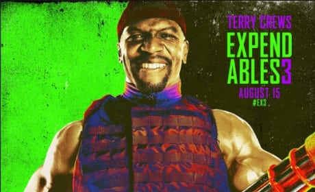 The Expendables 3 Terry Crews Comic Con Poster