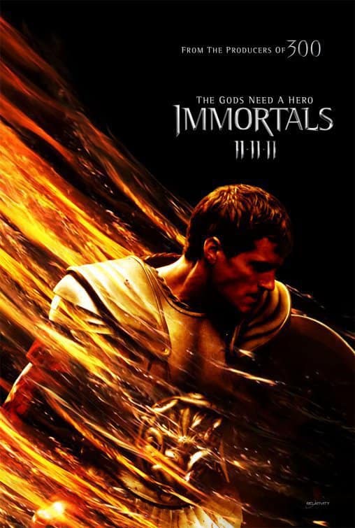 The Immortals Poster