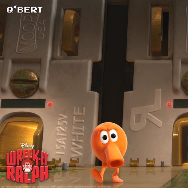 Q*Bert Wreck-It Ralph