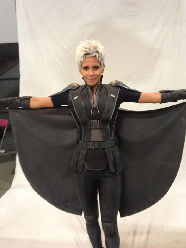 Halle Berry as Storm X-Men: Days of Future Past