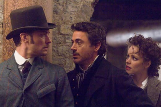 Watson, Holmes, and Adler