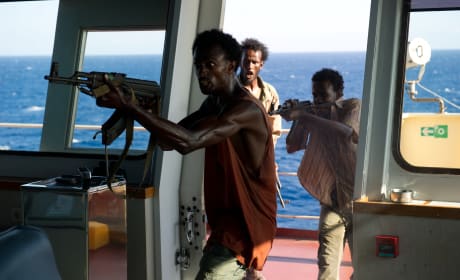 Captain Phillips Barkhad Abdi