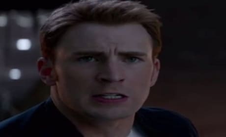 Captain America The Winter Soldier Clip: Cap Is In Pursuit