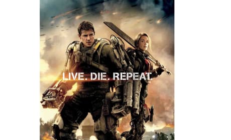 Edge of Tomorrow Giveaway: Win A Sci-Fi Thriller Themed Prize Pack!