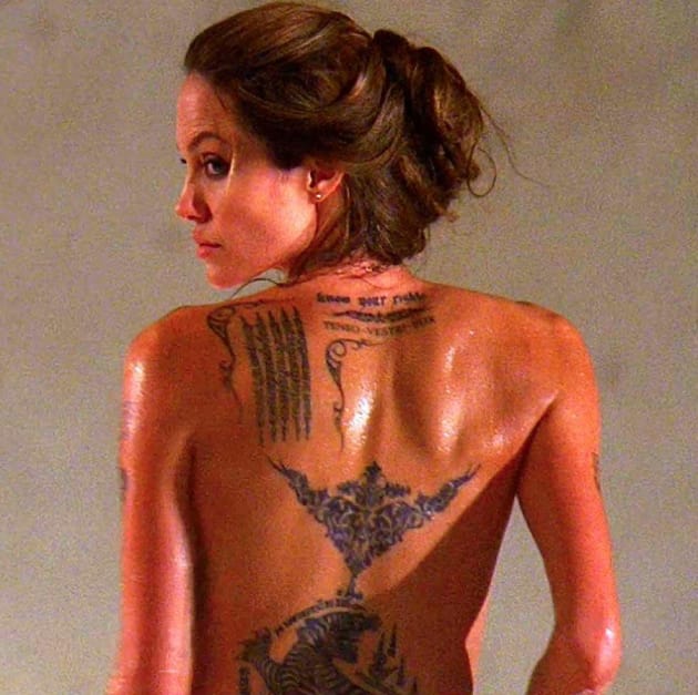 A Bare Back