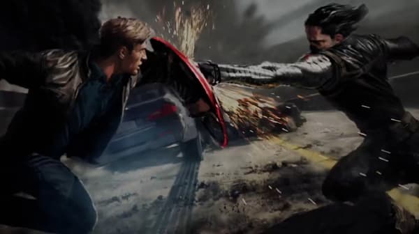 Captain America 2: The Winter Soldier Chris Pine Concept Art