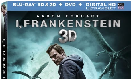 I, Frankenstein DVD Review: Aaron Eckhart Becomes a Mosnter