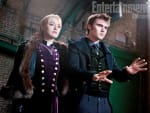 Dakota Fanning and Cameron Bright