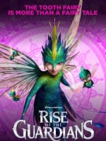 Rise of the Guardians Tooth Fairy Poster